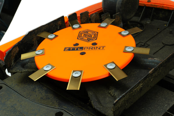 Segway Navimow H-series Morava Performance Messer Evolution MK4 Orange