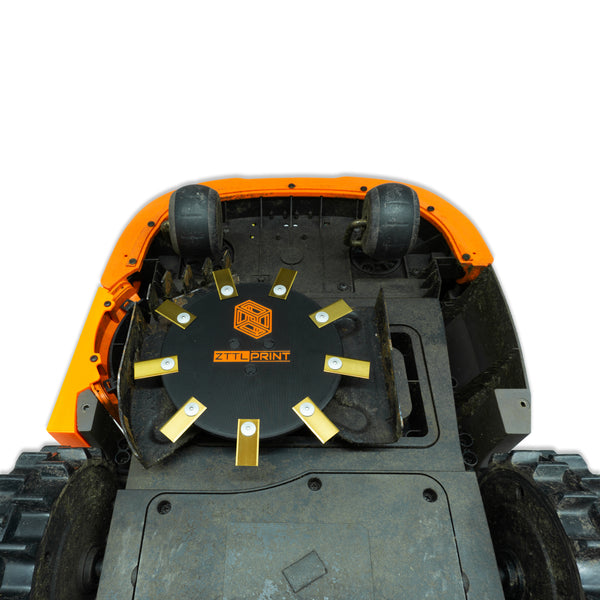 Segway Navimow H-series Morava Performance Messer Evolution MK4 Black