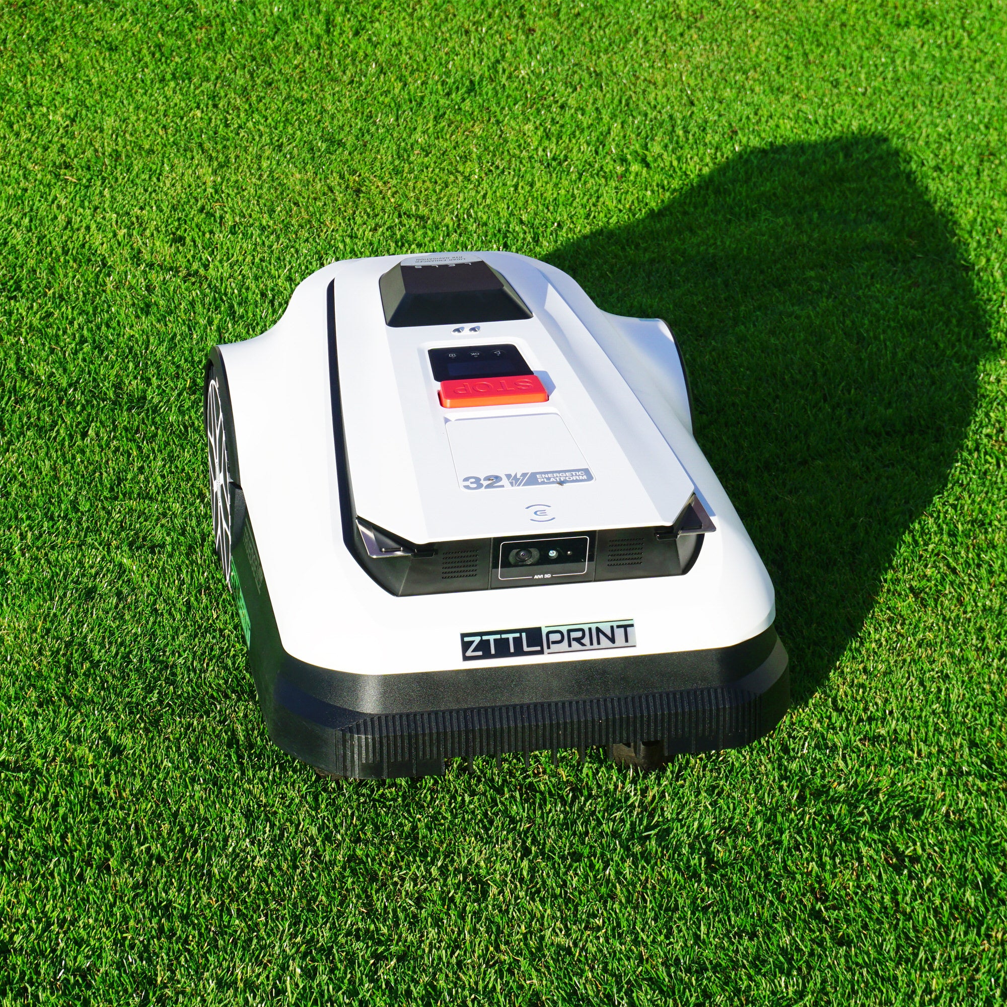 Ecovacs Goat A Mähroboter Premium Design-Folierung