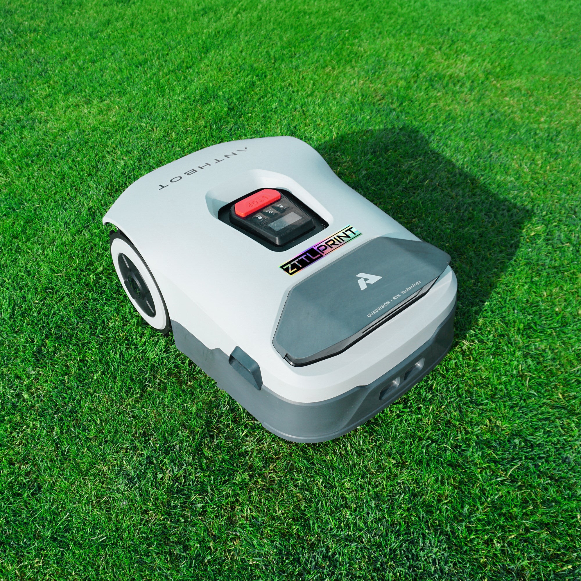 Anthbot Genie Robotic Lawn Mower Premium Design Wrap