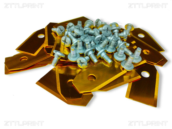 Messer blades "Titan" 30 St. for all ZttlPrint knife plates