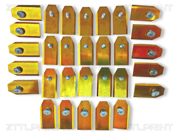 Messer blades "Titan" 30 St. for all ZttlPrint knife plates