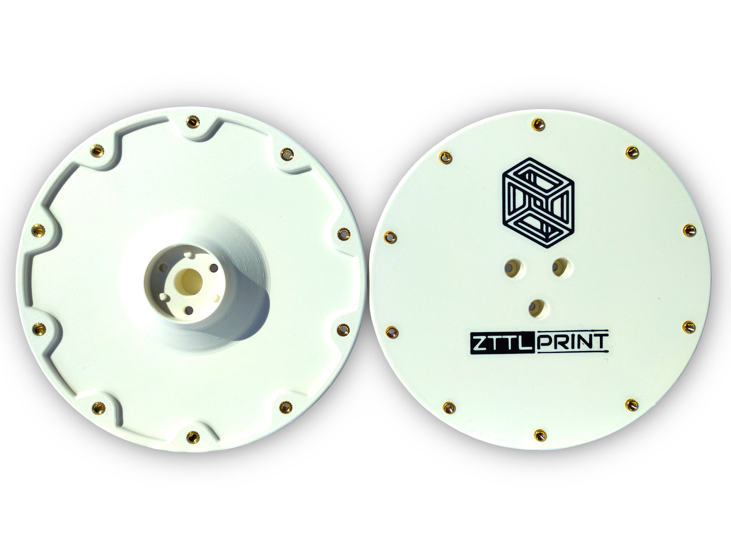 2x Messerteller + 12 Klingen Für Mammotion LUBA | Mähroboter Ersatzteile