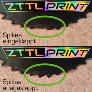 Segway Navimow H-Series robotic mower Performance Rubber spikes Spikes Traction Odometry