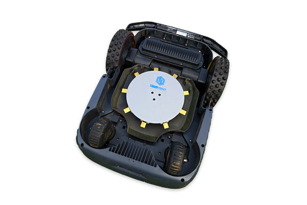 Hookii Neomow X robotic lawnmower Performance blade disc+slide disc EVOlution Set MK4 silver