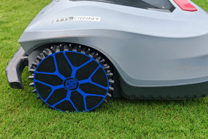 Hookii Neomow X Mähroboter Performance Spikes Traktion Odometrie