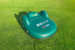 Belrobotics Bigmow Tondeuse robot Performance Plateau de lame+Coupleur EVOlution Set MK4 vert