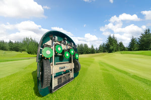 Belrobotics Bigmow Tondeuse robot Performance Plateau de lame+Coupleur EVOlution Set MK4 vert