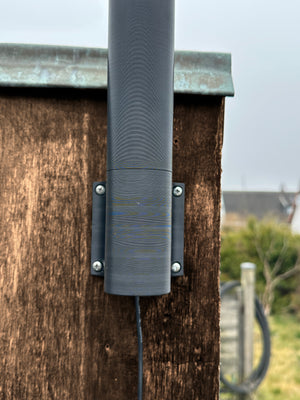 Mammotion Luba 1 + 2 & Yuka Mähroboter Performance Smart Antennenhalter schwarz