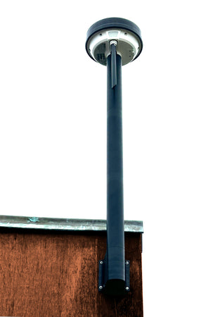 Mammotion Luba 1 + 2 & Yuka Mähroboter Performance Smart Antennenhalter schwarz