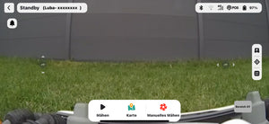 Mammotion Luba 1 AWD + 2 AWD robotic lawnmower Performance Style camera protection Lens protector square