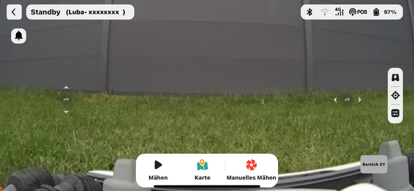 Mammotion Luba 1 AWD + 2 AWD Mähroboter Performance Style Kameraschutz Linsenschutz eckig