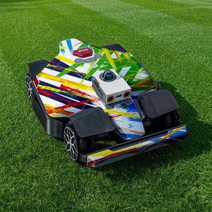 Mammotion Luba 3 AWD Robotic Lawn Mower with Premium Design Wrap