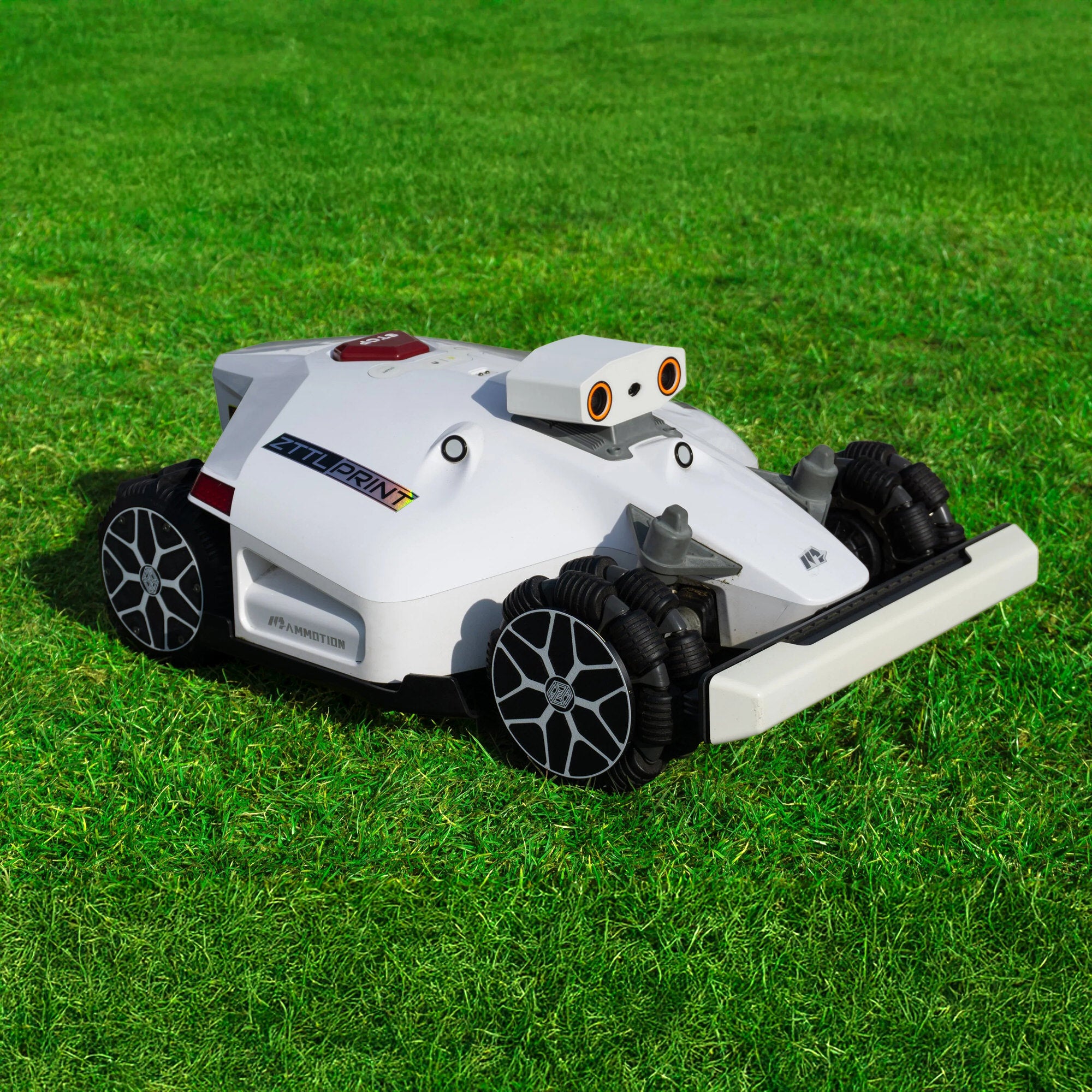 Mammotion Luba 2 AWD Robotic Lawn Mower with Premium Design Wrap