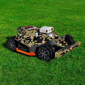 Mammotion Luba 2 X AWD Mähroboter Premium Design-Folierung
