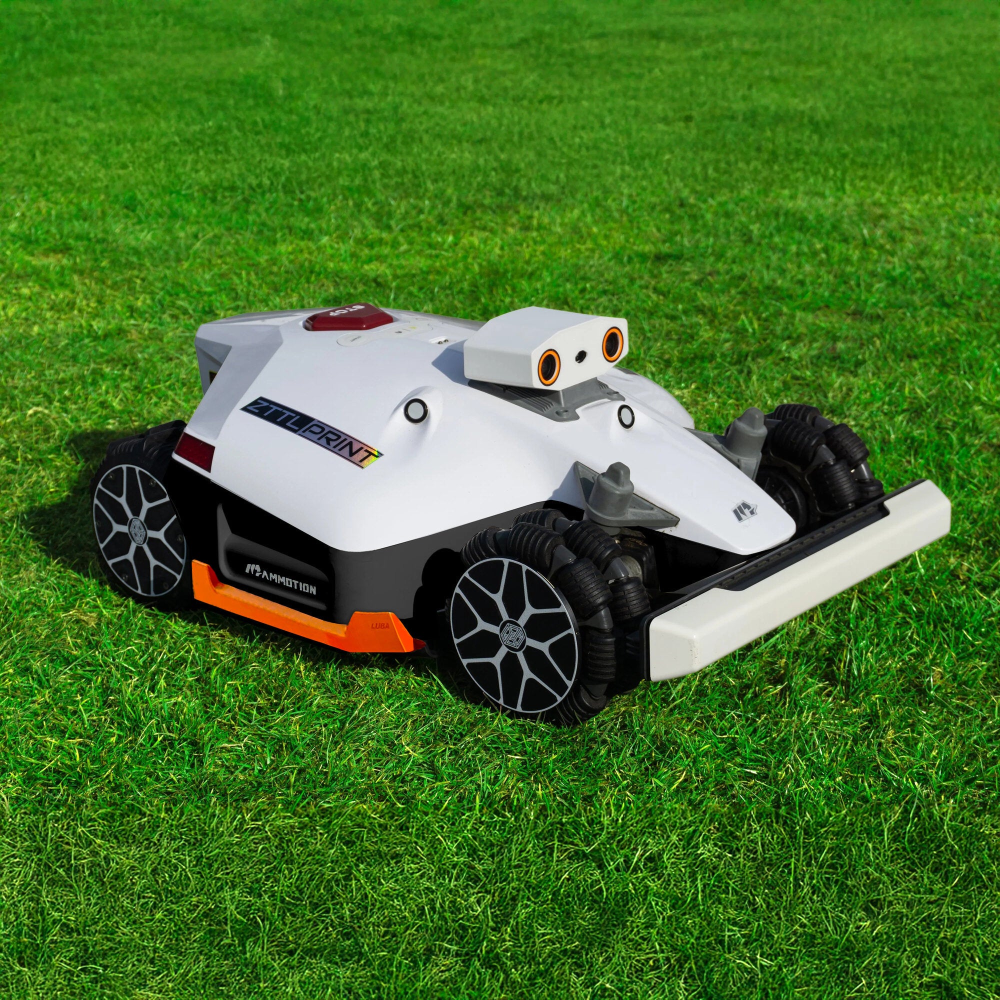 Mammotion Luba 2 X AWD Robotic Lawn Mower with Premium Design Wrap