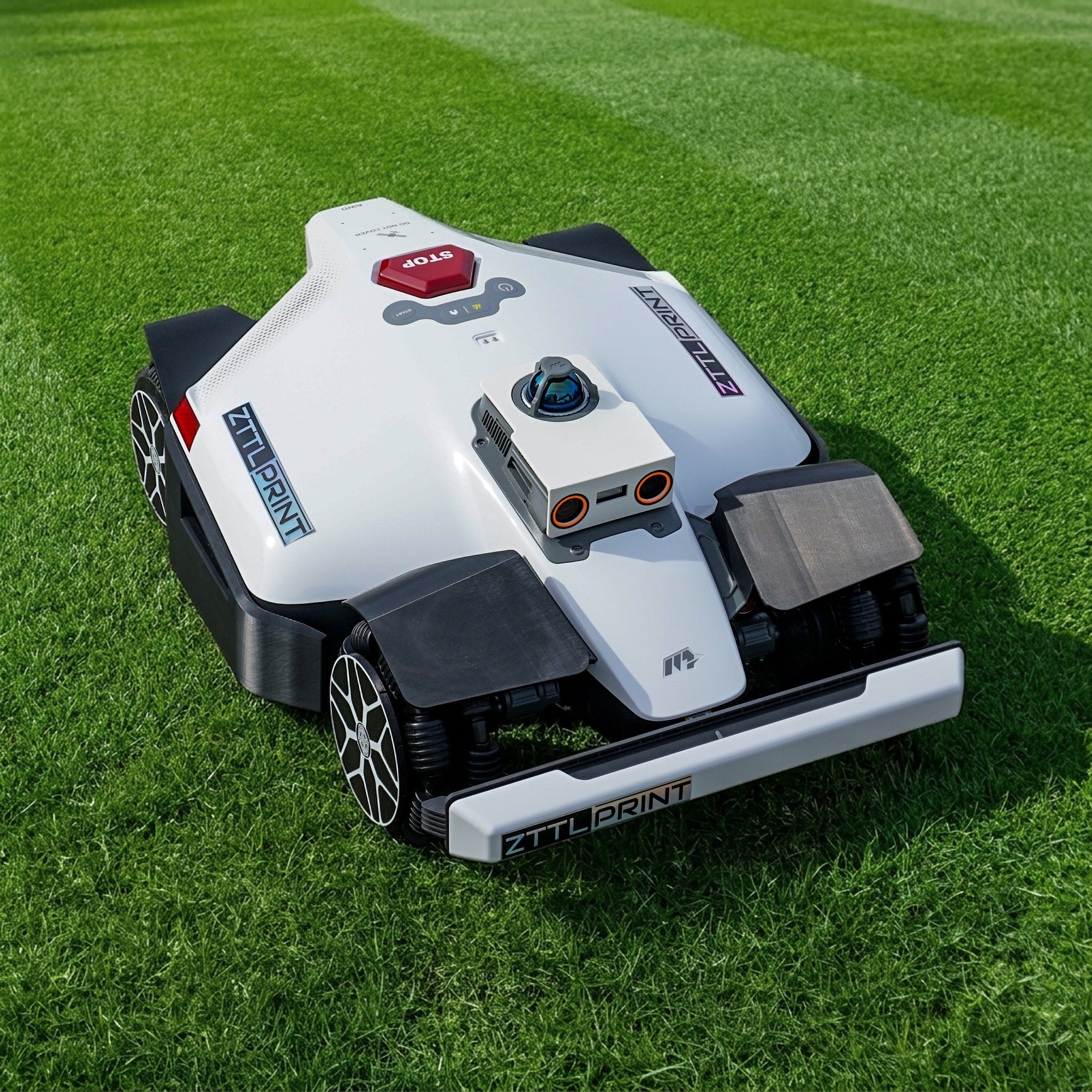 Mammotion Luba 3 AWD Mähroboter Premium Design-Folierung