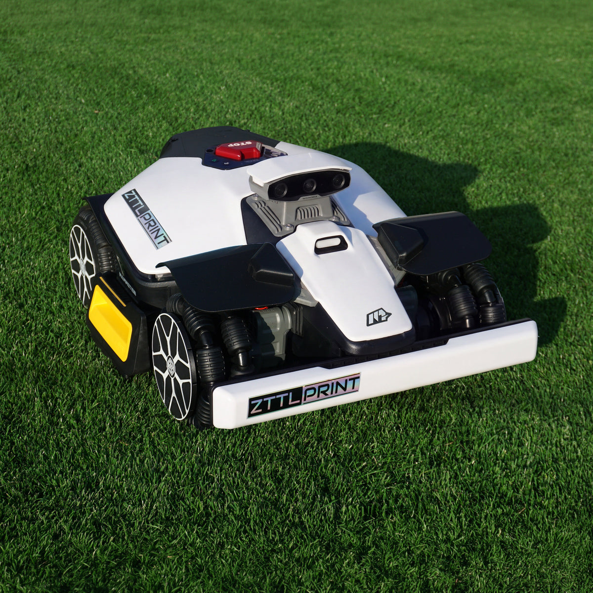 Mammotion Luba mini 2 AWD Mähroboter Premium Design-Folierung