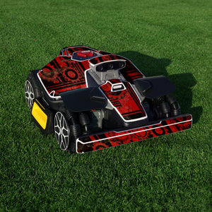 Mammotion Luba mini 2 AWD Mähroboter Premium Design-Folierung