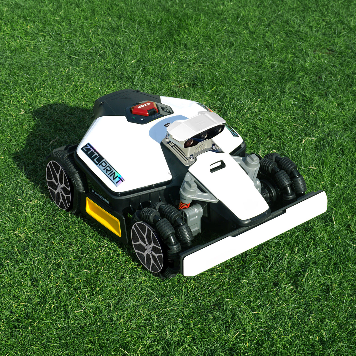 Mammotion Luba mini 1 AWD Robotic Lawn Mower with Premium Design Wrap