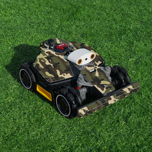 Mammotion Luba mini AWD Mähroboter Premium Design-Folierung