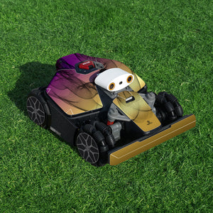 Mammotion Luba mini 1 AWD / 2 AWD Robotic Lawn Mower with Premium Design Wrap