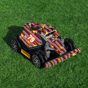 Mammotion Luba mini 1 AWD Mähroboter Premium Design-Folierung
