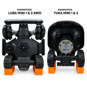 Mammotion Luba mini AWD + Yuka mini Mähroboter Performance Smart Wartungsstation