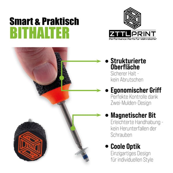 Universal Bit holder Tool Morava Performance Smart Kreuzschlitz Classic Messerklingen System