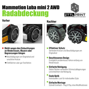 Mammotion Luba mini 2 AWD Mähroboter Performance Komplettpaket PRO