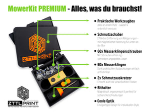 Mammotion Yuka robotic lawnmower performance complete package wheel covers