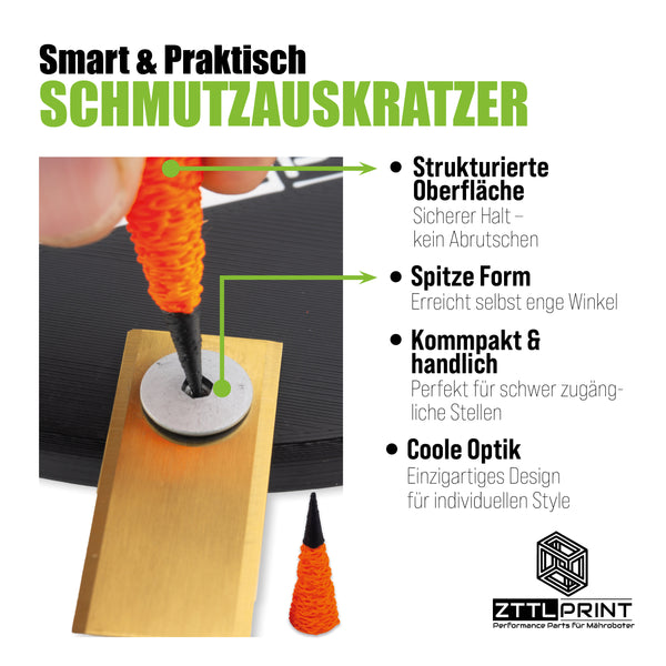 Universal dirt outer outer robotic robot performance smart