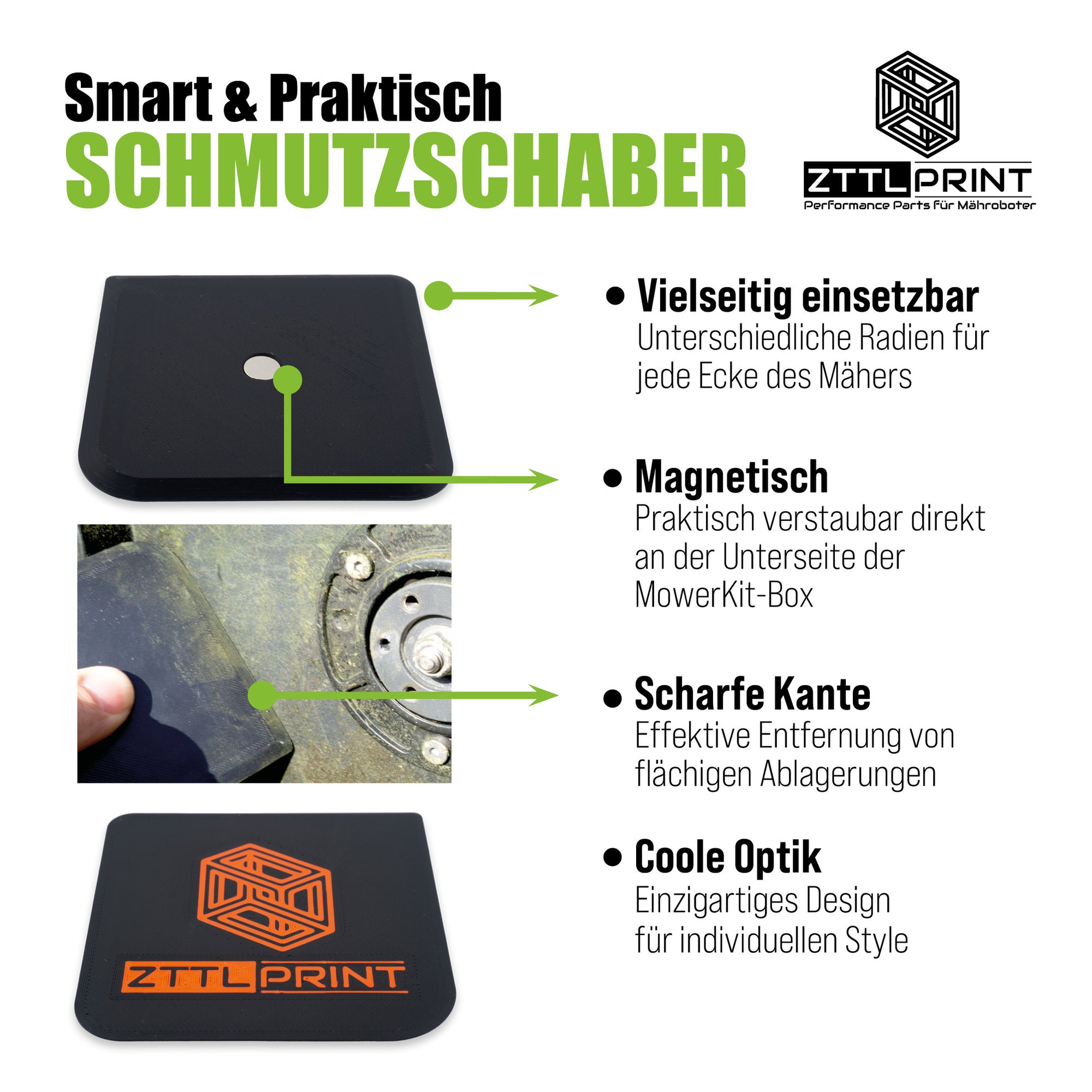 Sunseeker X7 Robot de tonte Performance Kit complet EVOlution MK4