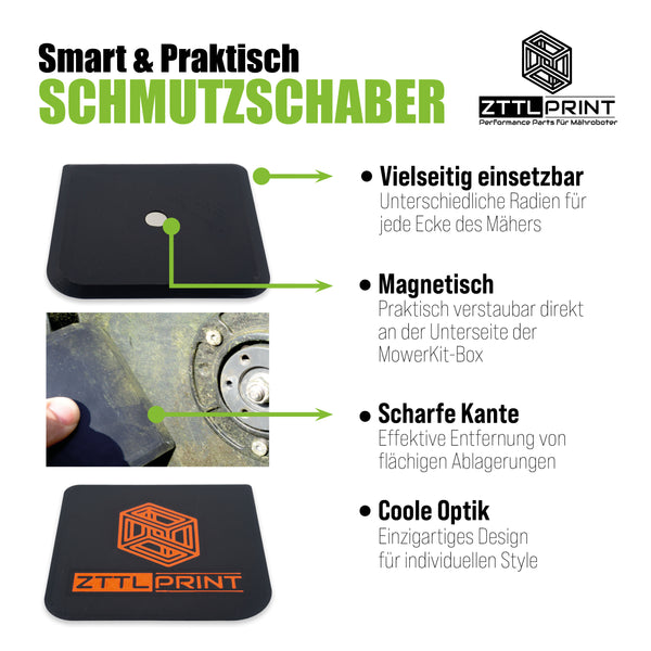 Universal Schmutzschaber Morava Performance Smart
