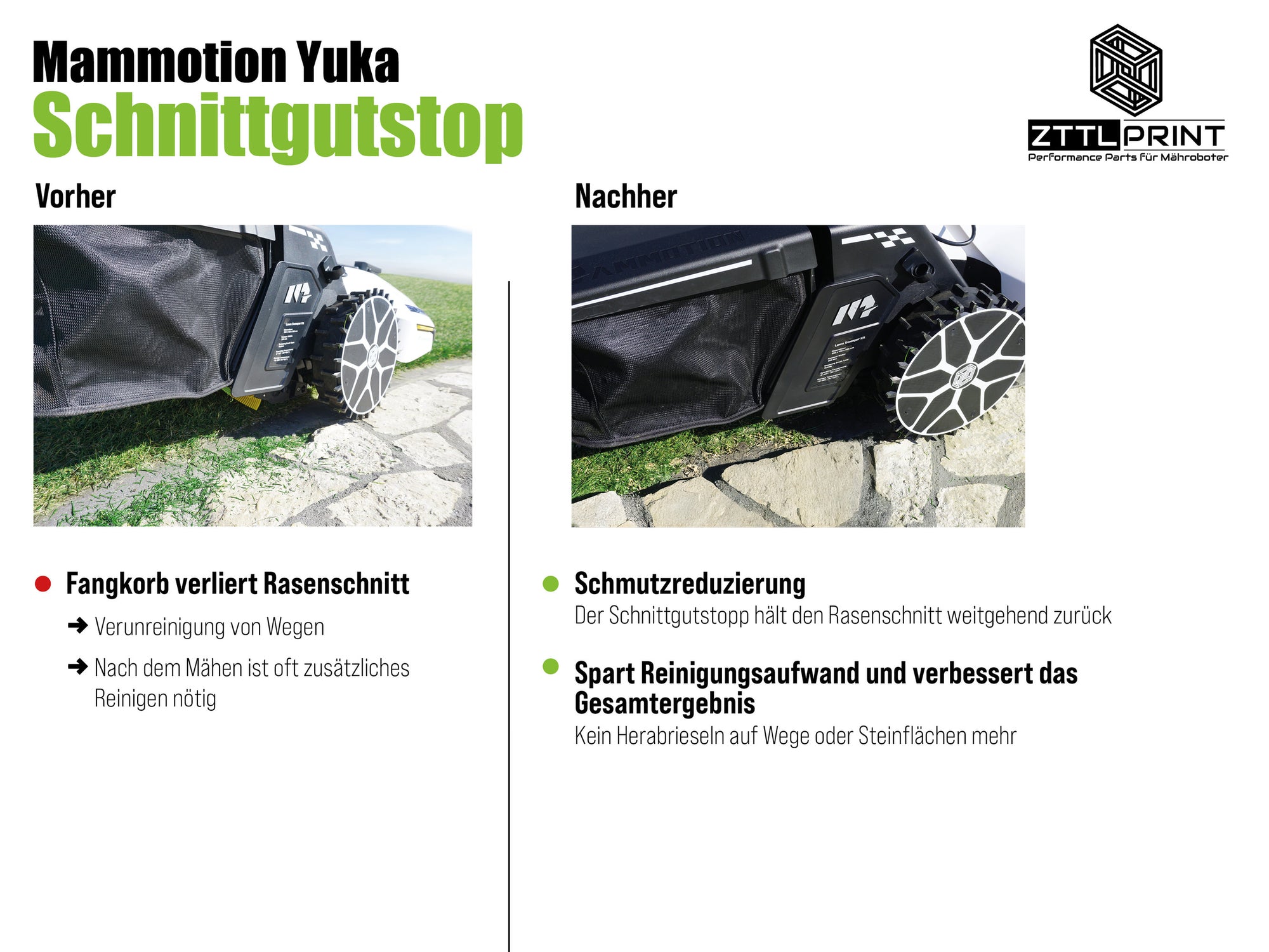 Mammotion Yuka robotic lawnmower performance complete package wheel covers