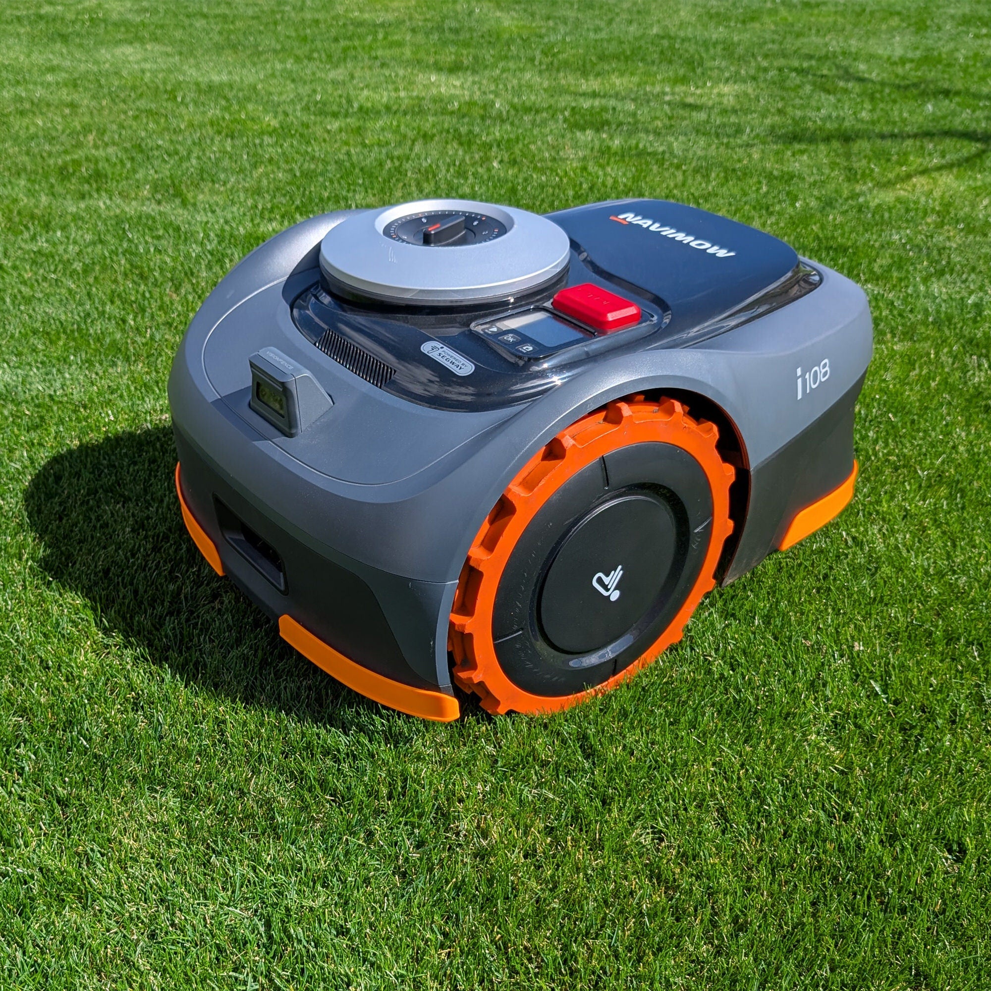Segway Navimow i Robotic Lawn Mower Premium Design Wrap