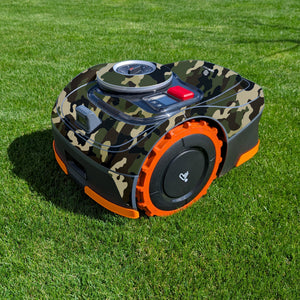 Segway Navimow i Mähroboter Premium Design-Folierung