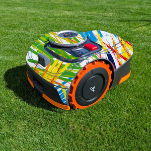Segway Navimow i Mähroboter Premium Design-Folierung