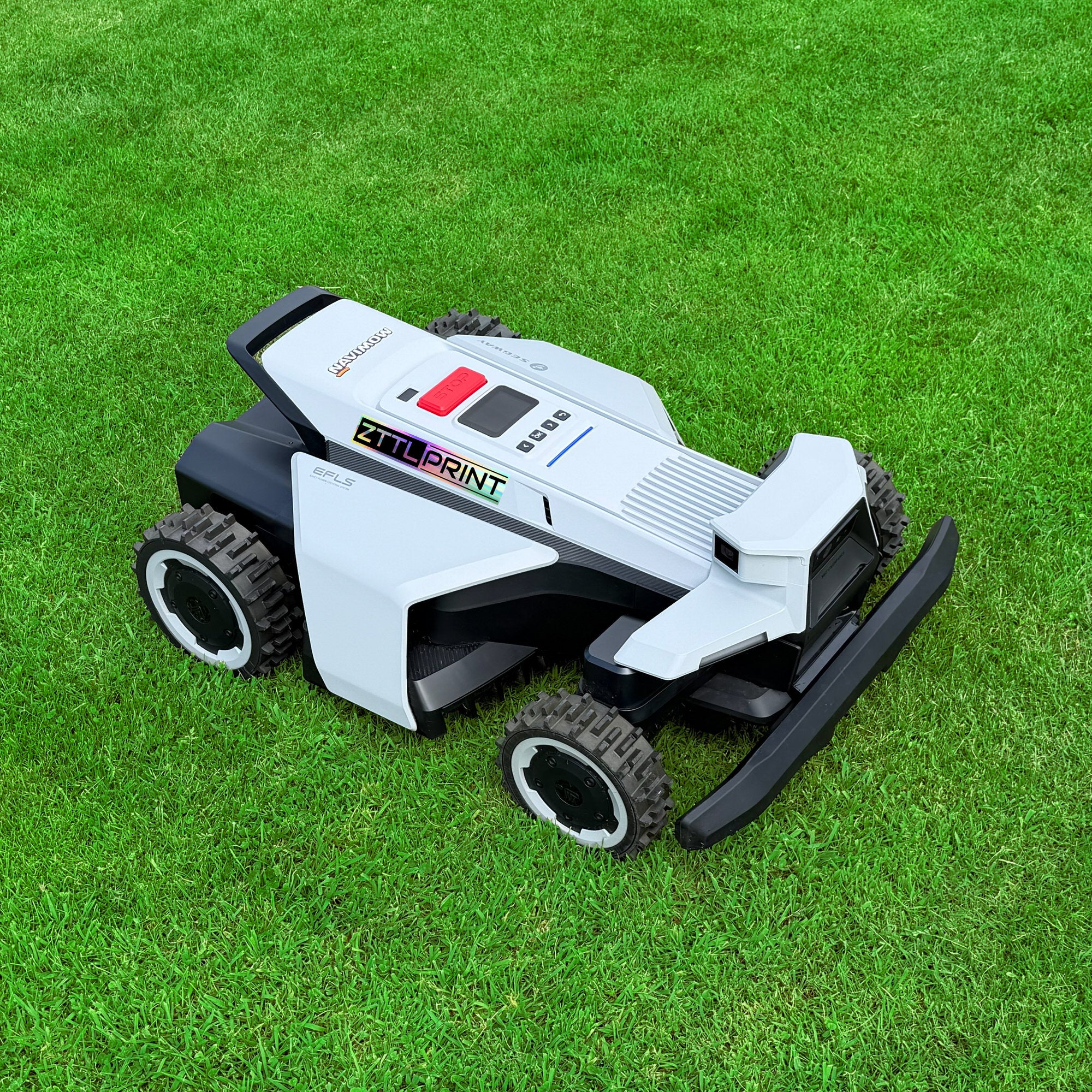 Segway Navimow X4 Robotic Lawn Mower with Premium Design Wrap