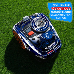 Segway Navimow i2 AWD Mähroboter Premium Design-Folierung