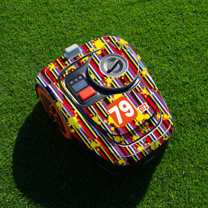 Segway Navimow i2 AWD Mähroboter Premium Design-Folierung