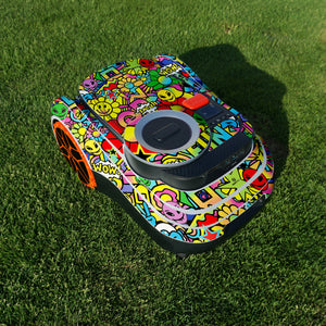 Robot tondeuse Segway Navimow i2 LiDAR avec film décoratif haut de gamme