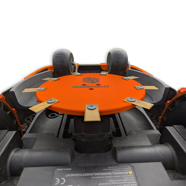 Segway Navimow i-Series Robotic Lawnmower Performance Blade Disc EXtension Set Bundle MK4 orange