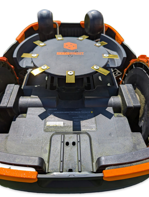 Segway Navimow i-Series Robotic Lawnmower Performance Blade Disc EXtension Set Bundle MK4 Black