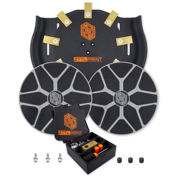 Sunseeker X3 / X5 Robot de tonte Performance Kit complet EVOlution MK4 Couvre-roues noir