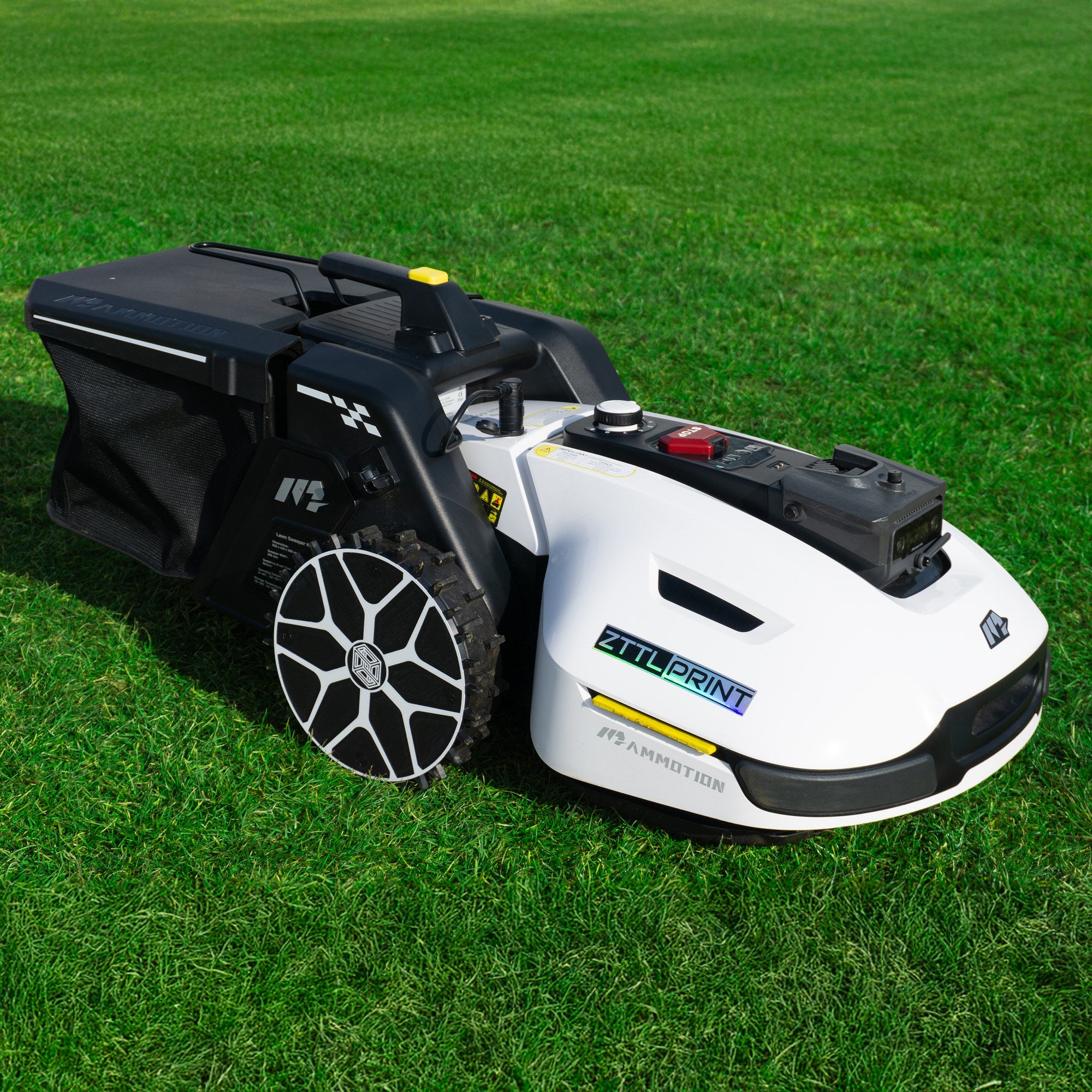 Mammotion Yuka Robotic Lawn Mower Premium Design Wrap