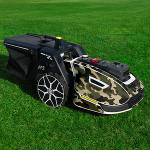 Mammotion Yuka Mähroboter Premium Design-Folierung