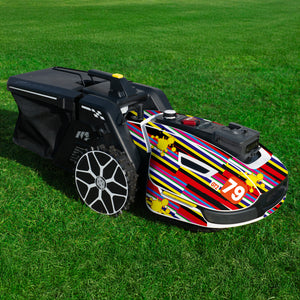 Mammotion Yuka Robotic Lawn Mower Premium Design Wrap