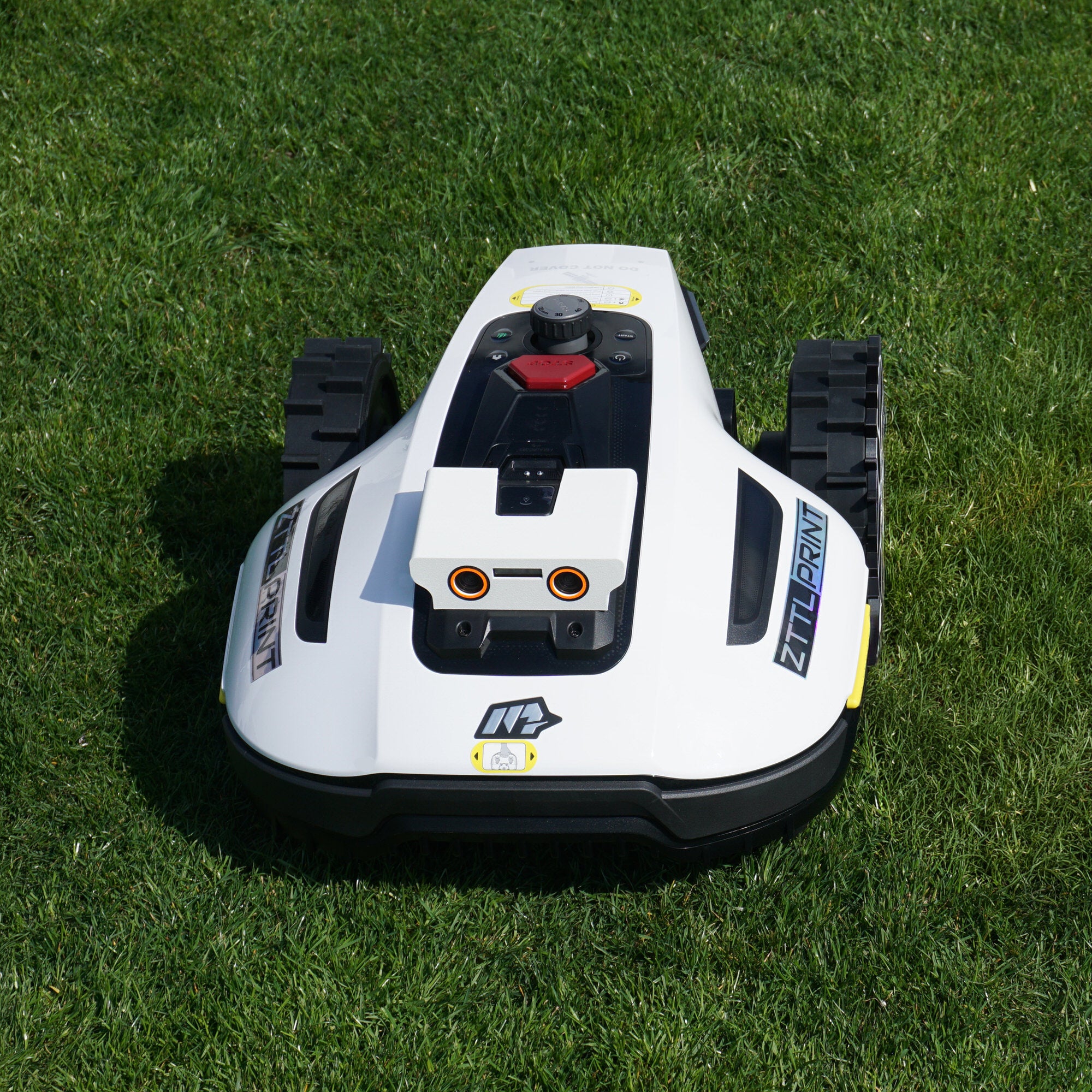 Mammotion Yuka Mini Robotic Lawn Mower Premium Design Wrap