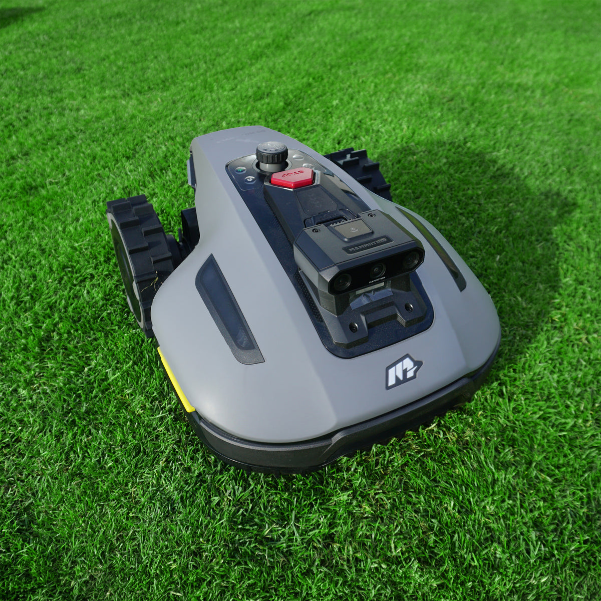 Mammotion Yuka mini 2 Mähroboter Premium Design-Folierung